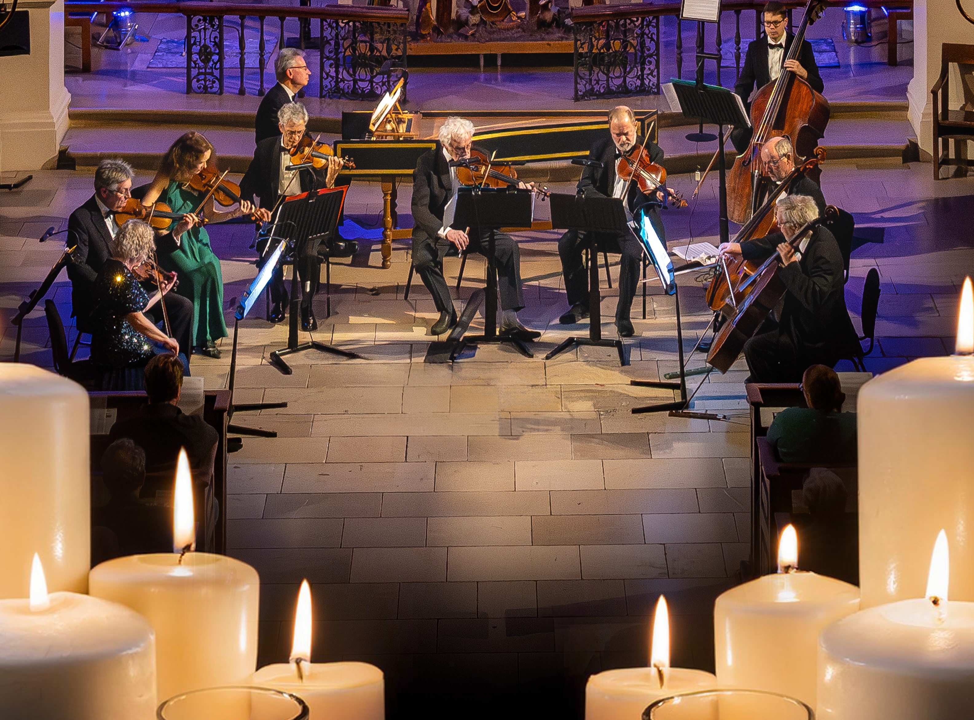 Bach, Handel and Vivaldi by Candlelight